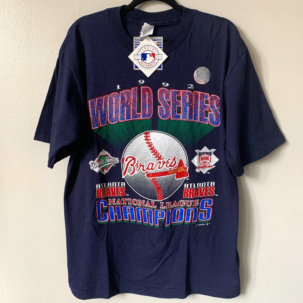 ⚾️ Atlanta Braves 1992 World Series Shirt WITH TAG
